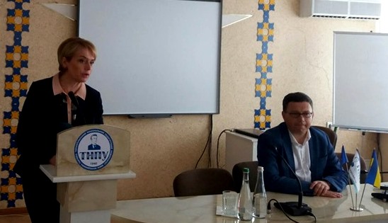 Головував на зустрічі ректор